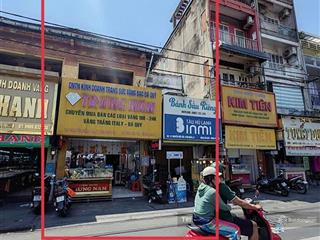 Hạ giá bán nhanh,mặt tiền nguyễn hữu cầu phường tân định, dt8.85x24m2 tầnggiá 95 tỷ thương lượng