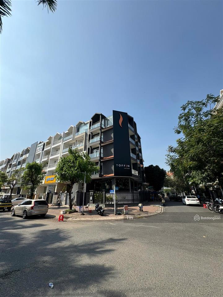 Bán nhà 2 mặt tiền đường d1hoàng trọng mậu phường tân hưng dt9x20 cn 170m2hầm 5 tầnggiá 61 tỷ