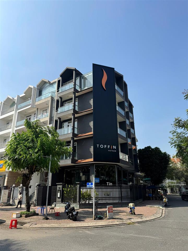 Bán nhà 2 mặt tiền đường d1hoàng trọng mậu phường tân hưng dt9x20 cn 170m2hầm 5 tầnggiá 61 tỷ