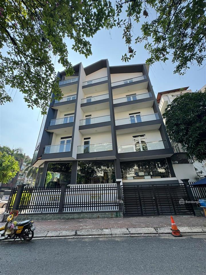 Bán nhà 2 mặt tiền đường d1hoàng trọng mậu phường tân hưng dt9x20 cn 170m2hầm 5 tầnggiá 61 tỷ