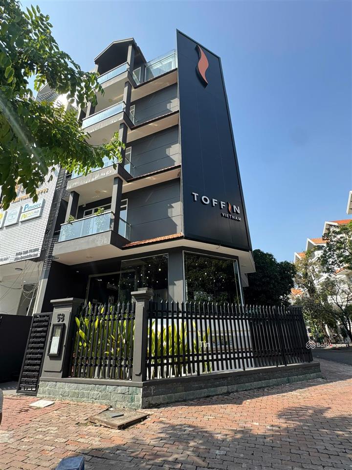 Bán nhà 2 mặt tiền đường d1hoàng trọng mậu phường tân hưng dt9x20 cn 170m2hầm 5 tầnggiá 61 tỷ