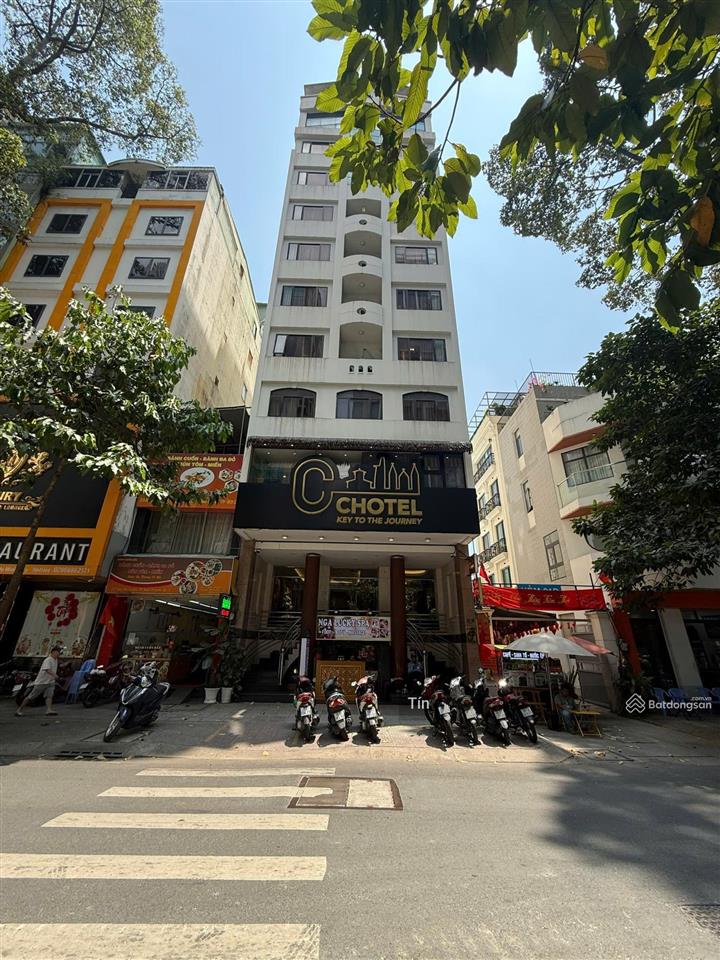 Bán khách sạn mặt tiền 21b bùi thị xuân phường bến thành,dt8x1814 tầnggiá bán 250 tỷ