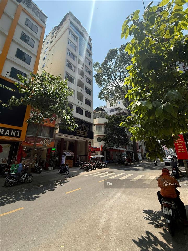 Bán khách sạn mặt tiền 21b bùi thị xuân phường bến thành,dt8x1814 tầnggiá bán 250 tỷ