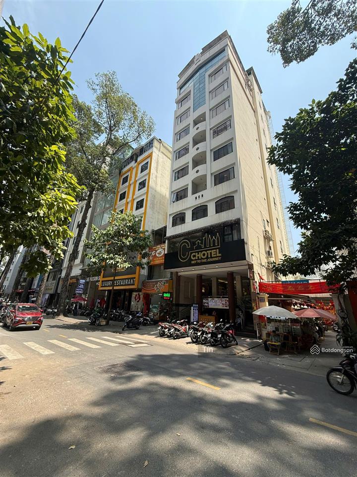 Bán khách sạn mặt tiền 21b bùi thị xuân phường bến thành,dt8x1814 tầnggiá bán 250 tỷ