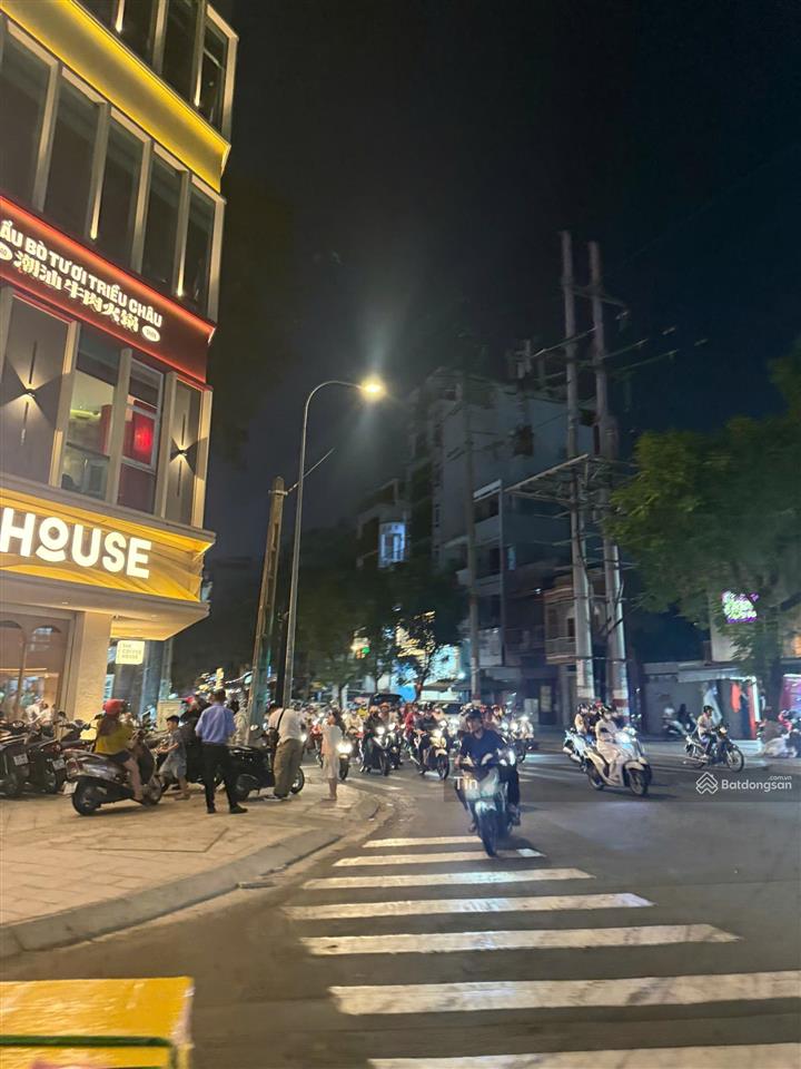 Siêu phẩm 2 mặt tiền nguyễn tri phươnghùng vương, dt8x165 tầnghdt 300trgiá bán 55 tỷ