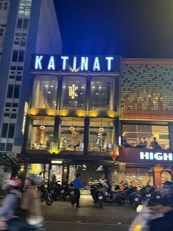 Siêu phẩm 2 mặt tiền đường nguyễn thái bình phường bến thành,dt8x165 tầnghdt 350trgiá 65 tỷ