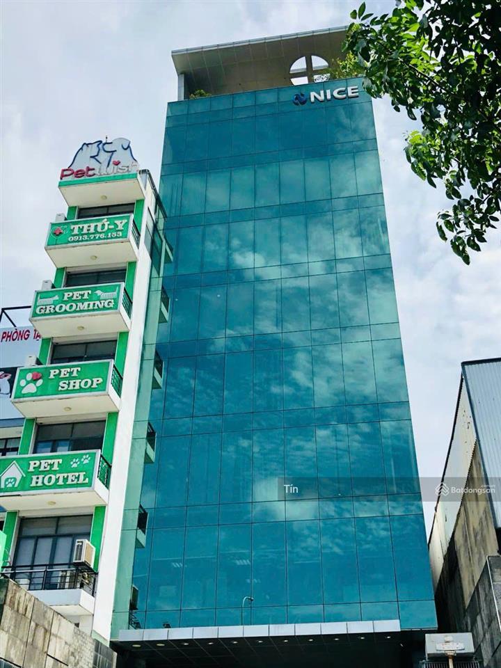Hạ giá, bán tòa nhà mặt tiền 467 điện biên phủ phường thạnh mỹ tây,dt11x4510 tầnggiá bán 155 tỷ