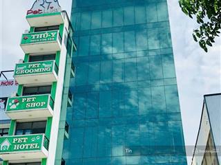 Hạ giá, bán tòa nhà mặt tiền 467 điện biên phủ phường thạnh mỹ tây,dt11x4510 tầnggiá bán 155 tỷ