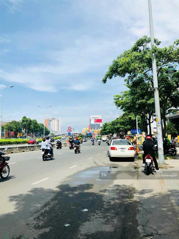 Hạ giá, bán tòa nhà mặt tiền 467 điện biên phủ phường thạnh mỹ tây,dt11x4510 tầnggiá bán 155 tỷ