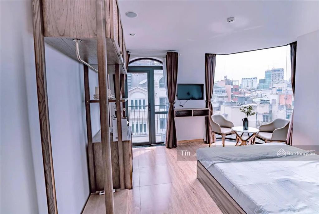 Hạ giá. bán khách sạn mặt tiền lý tự trọng phường bến thành,dt8x2012 tầnghdt 500trgiá 195 tỷ