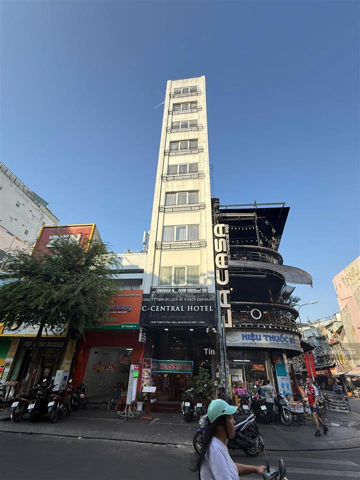 Duy nhất 1 căn, 2 mặt tiền trần hưng đạocao bá nhạ, phường cầu ông lãnh dt4x243 tầnggiá 45 tỷ