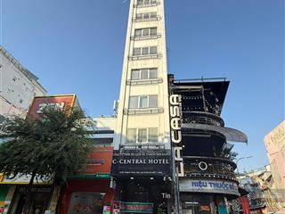 Duy nhất 1 căn, 2 mặt tiền trần hưng đạocao bá nhạ, phường cầu ông lãnh dt4x243 tầnggiá 45 tỷ