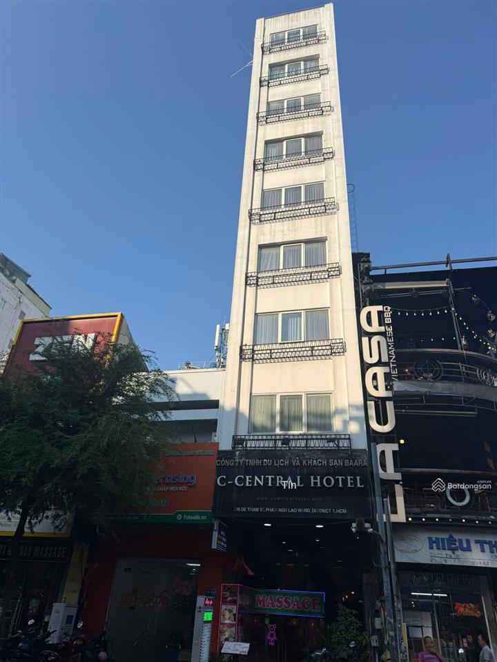 Duy nhất 1 căn, 2 mặt tiền trần hưng đạocao bá nhạ, phường cầu ông lãnh dt4x243 tầnggiá 45 tỷ