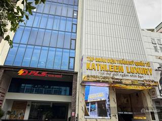 Hạ giá 30%, bán tòa nhà mặt tiền phạm ngọc thạch, phường xuân hòa dt15x202 hầm 14 tầnggiá 200 tỷ