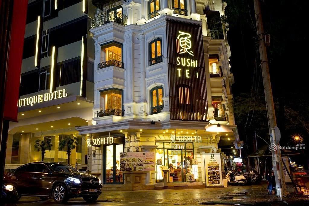 Bán nhà 2 mặt tiền lý tự trọngtrương định phường bến thànhdt5x20m7 tầnghdt 16000 giá 150 tỷ