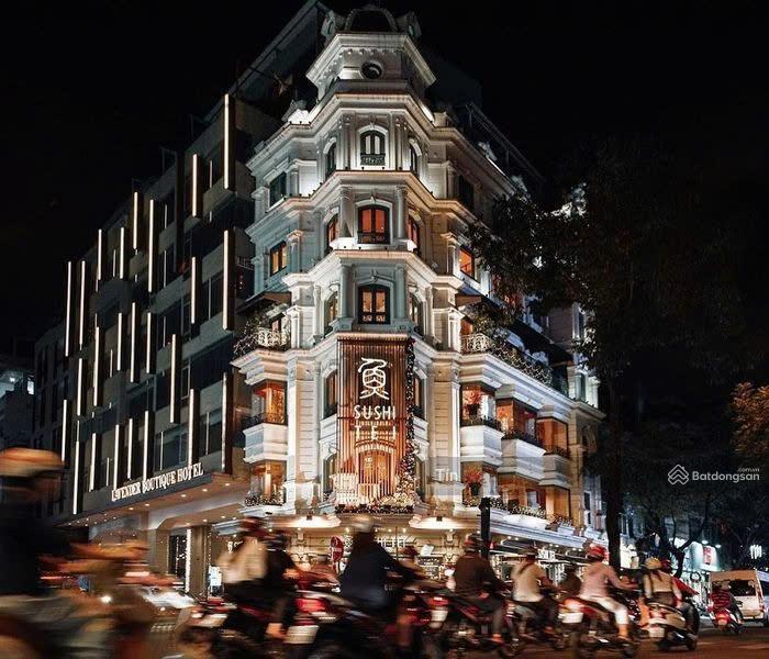 Bán nhà 2 mặt tiền lý tự trọngtrương định phường bến thànhdt5x20m7 tầnghdt 16000 giá 150 tỷ