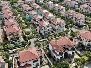 Bán biệt thự khu saroma villa phường an khánh, dt17x19 3 tầnggiá bán 330 tỷ