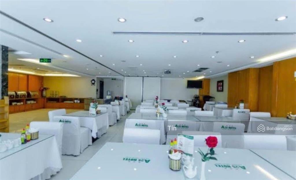 Bán khách sạn măt tiền nguyễn cư trinh phường bến thành,dt8x209 tầnghdt 500trgiá 95 tỷ