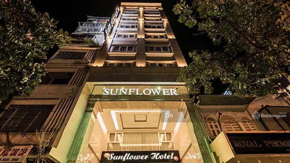 Bán khách sạn măt tiền nguyễn cư trinh phường bến thành,dt8x209 tầnghdt 500trgiá 95 tỷ