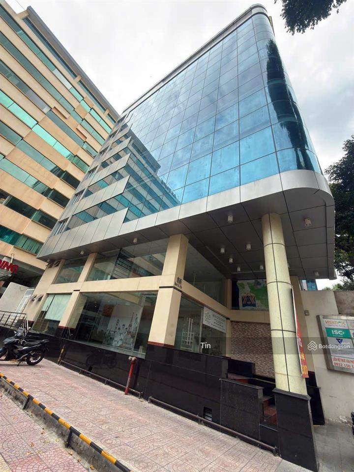 Bán tòa nhà mặt tiền mạc đĩnh chi phường sài gòn,dt9.7x22.510 tầnghdt 400trgiá 135 tỷ