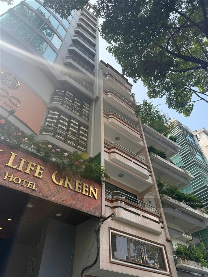 Siêu phẩm mặt tiền trần hưng đạo phường cầu ông lãnh ,dt5.5x167 tầnggiá bán 45 tỷ