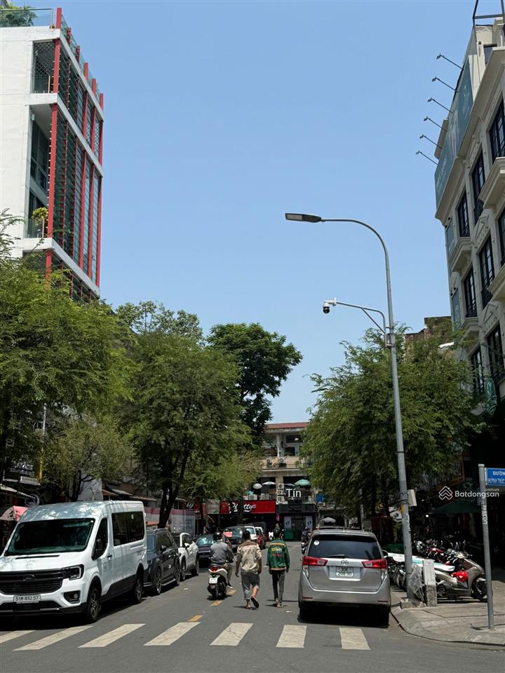 Siêu phẩm mặt tiền trần hưng đạo phường cầu ông lãnh ,dt5.5x167 tầnggiá bán 45 tỷ