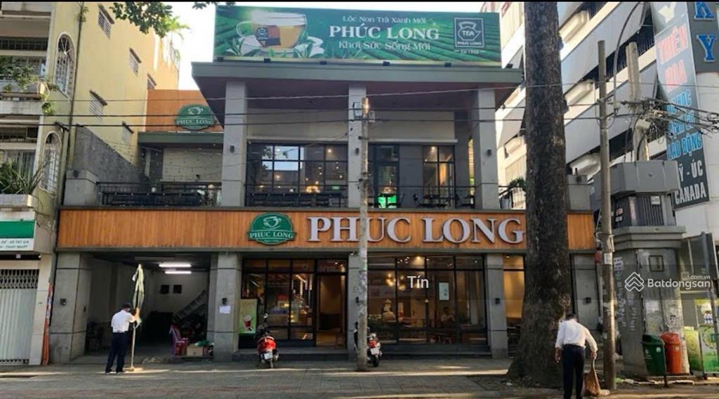 Siêu phẩm 2 mặt tiền trần quang khải phường tân định quận 1, dt17x17m3 tầnghdt 300tr gia 160 tỷ