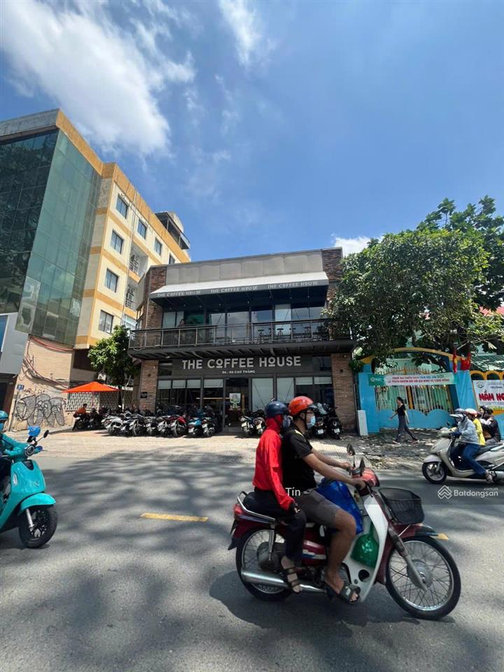 Bán nhà 2 mặt tiền 86 cao thắng, p5, quận 3, dt 14x25m công nhận 220m2  3 tầng, giá bán chỉ 75 tỷ