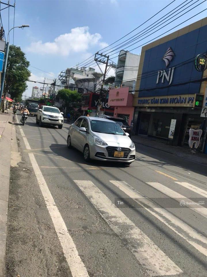 Bán nhà mặt tiền âu cơ phường tân hòa ,dt9.5x26m nở hậu 14.2mhdt 100trgiá bán 60 tỷ
