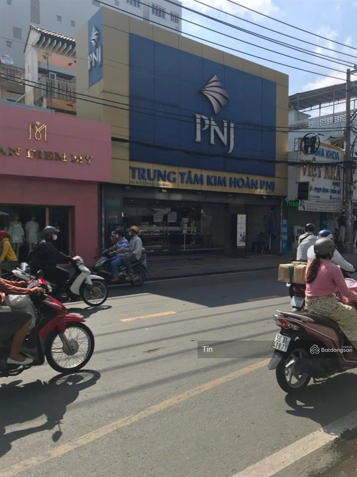 Bán nhà mặt tiền âu cơ phường tân hòa ,dt9.5x26m nở hậu 14.2mhdt 100trgiá bán 60 tỷ