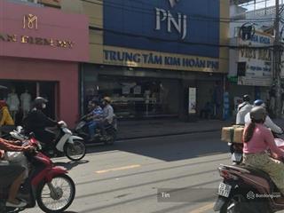 Bán nhà mặt tiền âu cơ phường tân hòa ,dt9.5x26m nở hậu 14.2mhdt 100trgiá bán 60 tỷ