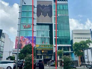 Bán building mt 107 cộng hòa p12 tân bình, dt 8x30  kc 7 tầng  hdt 250tr/tháng giá bán chỉ 75 tỷ