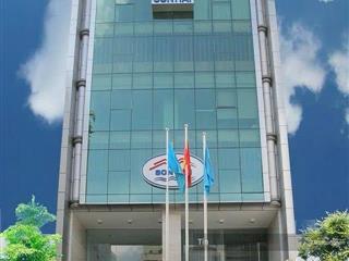 Ngay nhà ga t3, tòa nhà mt nguyễn quang bích, ngang 11m  hầm 7 tầng  hdt 300tr giá bán 75 tỷ tl