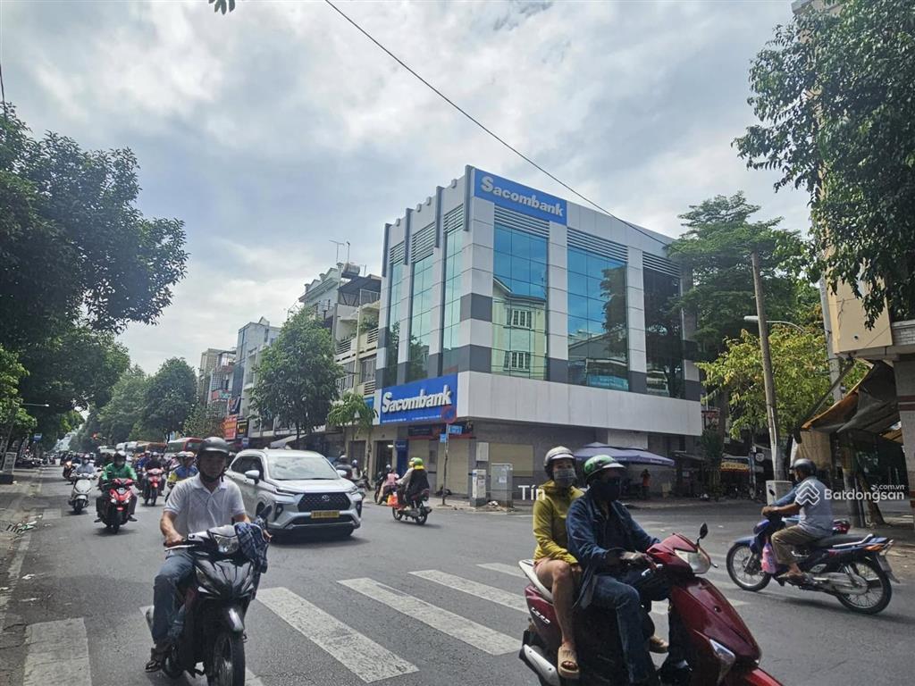 Căn góc 2 mặt tiền lãnh bình thăng phường phú thọ,dt9.5x185 tầnghdt 160trgiá 58 tỷ