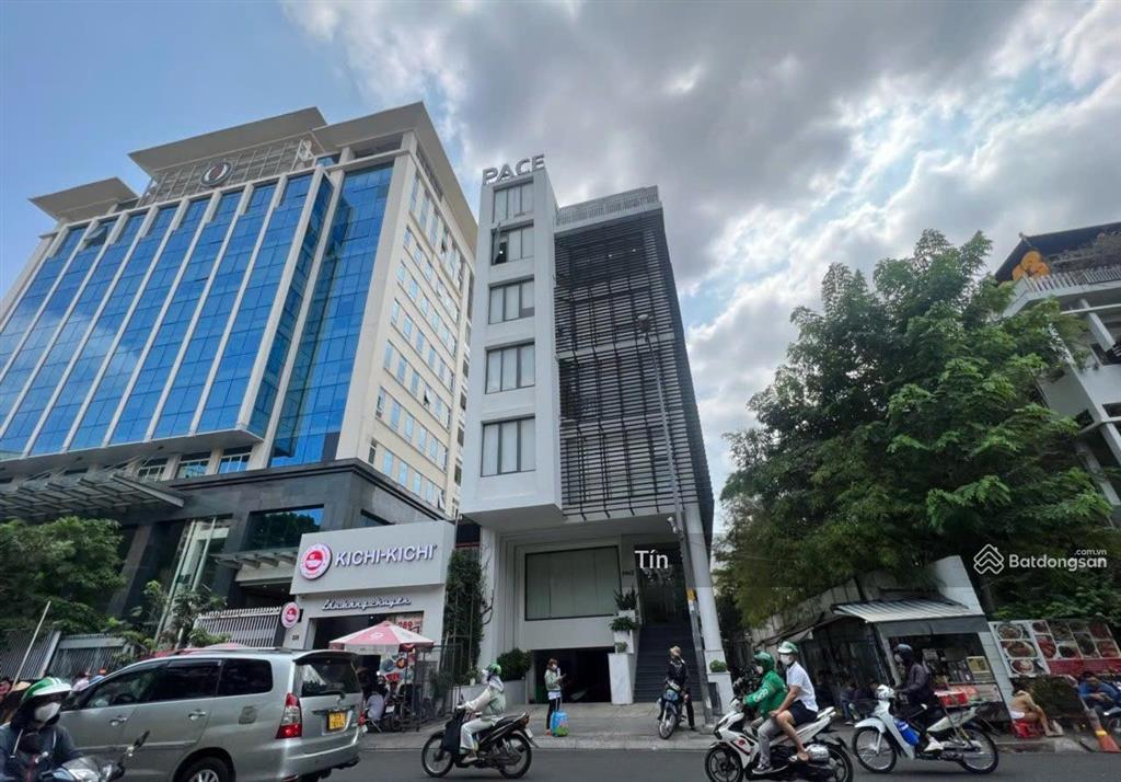 Bán tòa nhà 3 mặt tiền 341 nguyễn trãi p nguyễn cư trinh quận 1, dt8.5x209 tầng giá 90 tỷ