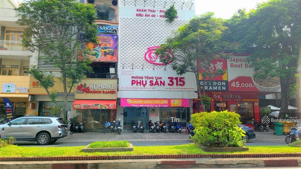 Bán nhà mặt tiền bàu cát, phường tân bình, dt 8x20m  5 tầng  hdt 120tr/tháng  giá bán 55 tỷ