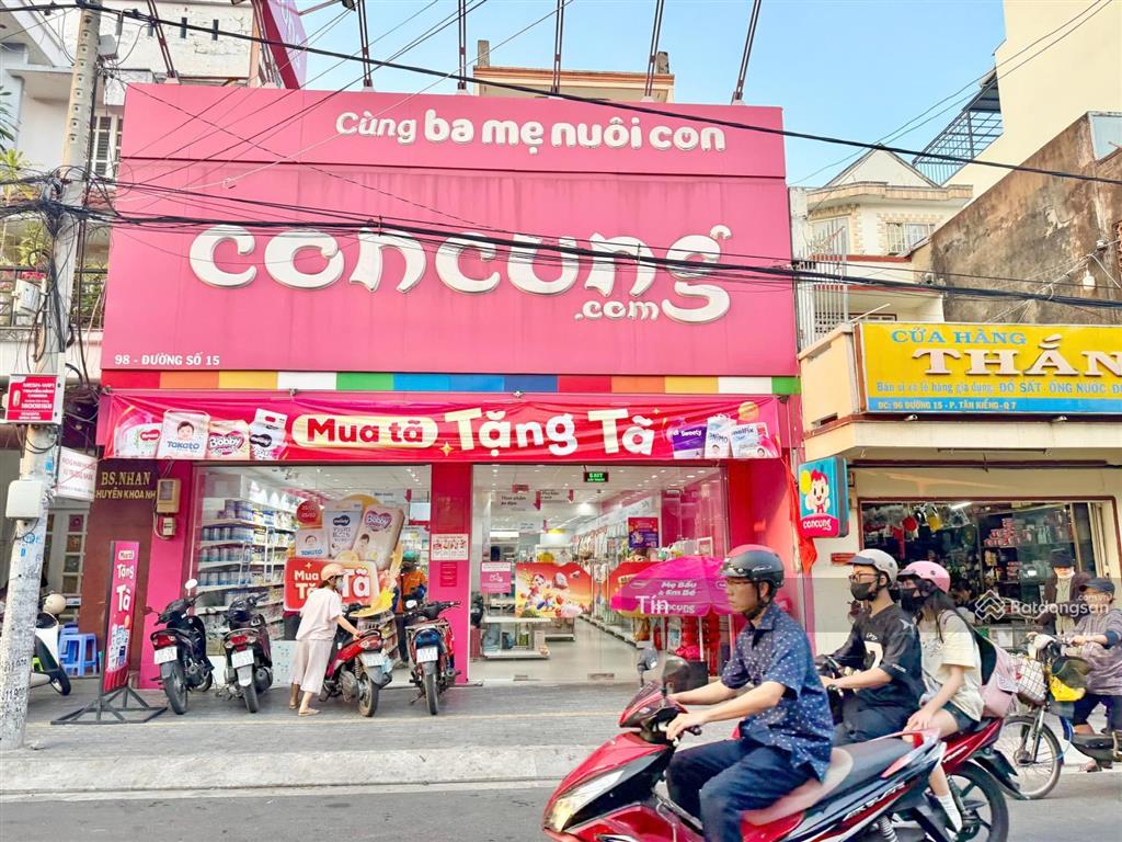 Bán nhà mặt tiền đường số 15 phường tân kiểng quận 7,dt7.5x202 tầnghdt 70trgiá bán 33.5 tỷ