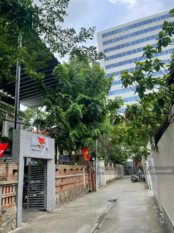 Bán nhà đường nội bộ 6b ngô thời nhiệm, p6, q3, dt 20x25m công nhận 450m2, giá bán chỉ 85 tỷ