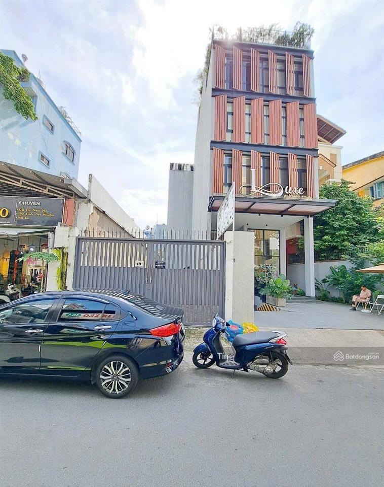 Bán nhà mặt tiền đinh công tráng phường tân định,dt5.4x30mchỉ tiêu hầm 7 tầnggiá bán chỉ 41.5 tỷ