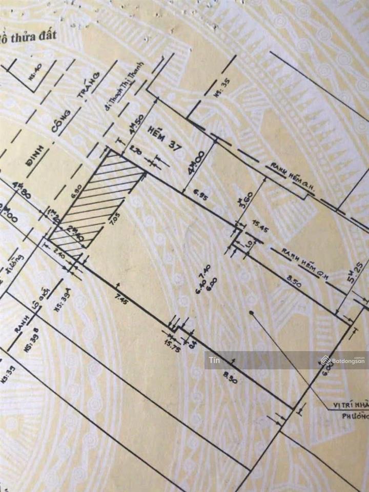 Bán nhà mặt tiền 39 đinh công tráng phường tân định,dt6.5x18m 7 tầnghdt 150trgiá bán 45 tỷ