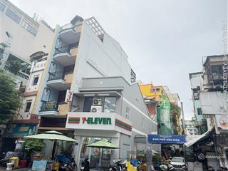 Bán nhà 2 mặt tiền 38 cô bắc phường cầu ông lãnh, dt 4x20, 3 tầng, hđt 65tr/tháng  giá bán 35 tỷ