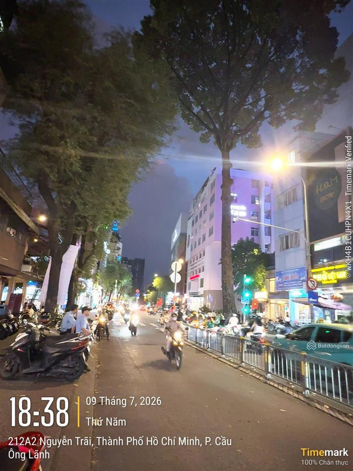 Siêu phẩm mặt tiền 9a tôn thất tùng, phường phạm ngũ lão, dt 4.6x20m, 9 tầng, giá bán 69.5 tỷ
