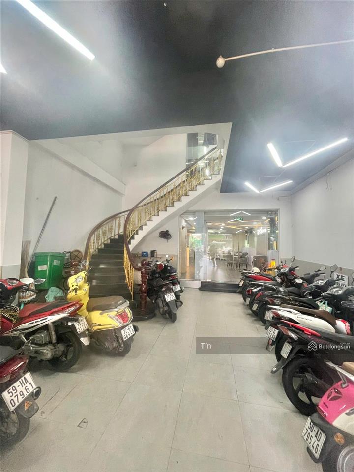 Bán nhà mặt tiền nguyễn chí thanh phường an đông,dt6.6x30m5 tầnghdt 120tr/thánggiá bán 59 tỷ
