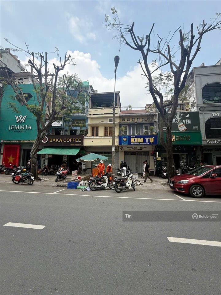 Đối diện pullman, mặt tiền 6264 nguyễn cư trinh, phường cầu ông lãnh, dt 8x16, 5 tầng, giá 90 tỷ