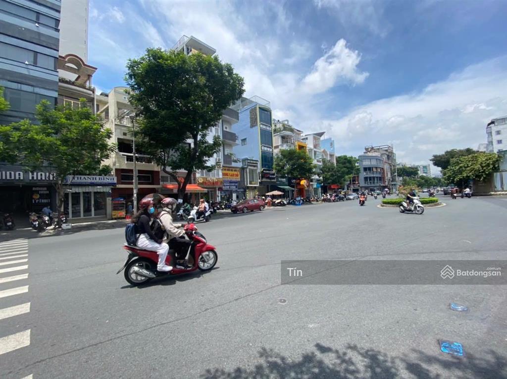 Đối diện pullman, mặt tiền 6264 nguyễn cư trinh, phường cầu ông lãnh, dt 8x16, 5 tầng, giá 90 tỷ