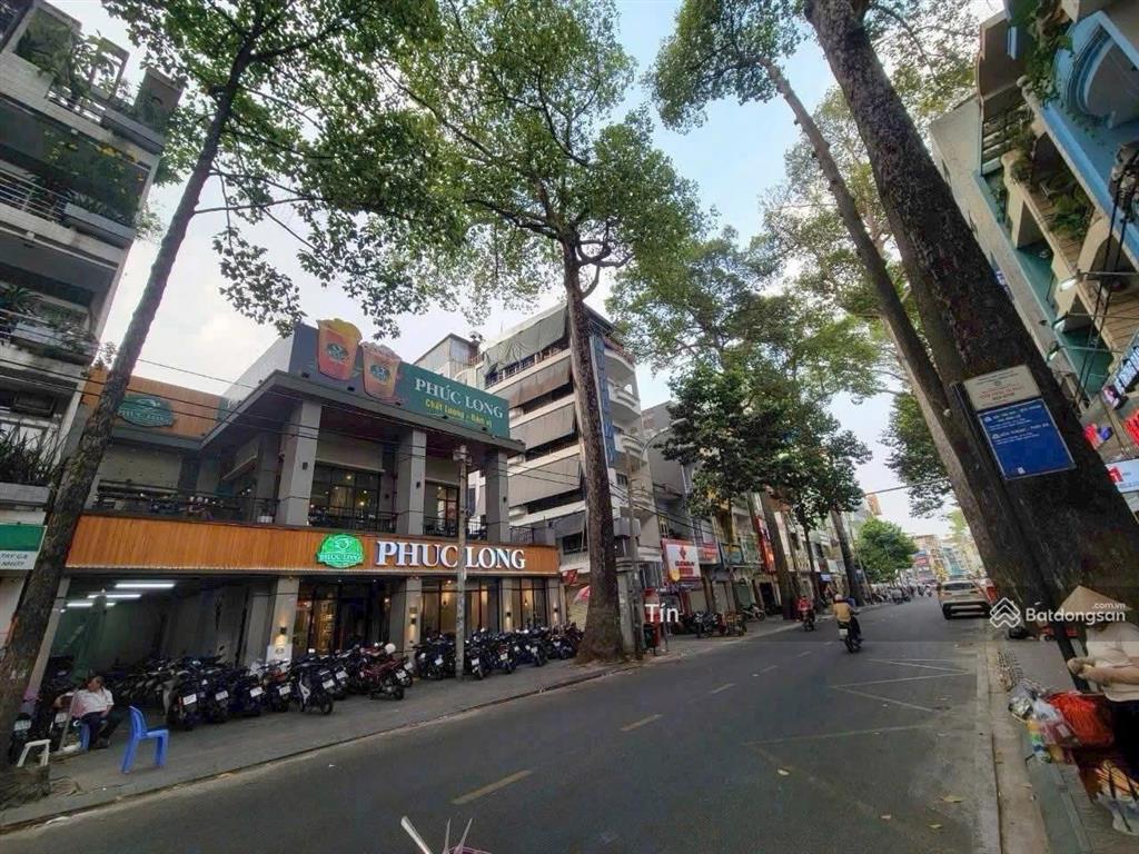 Siêu phẩm tòa nhà mt 8 trần quang khải phường tân định,dt7x21 nh 15 8 tầnghdt 500tr giá 155 tỷ