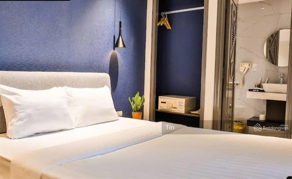 Bán khách sạn mt hai bà trưng phường bến nghé, dt 4x30  9 tầng  hđt 400tr/tháng  giá bán 145 tỷ