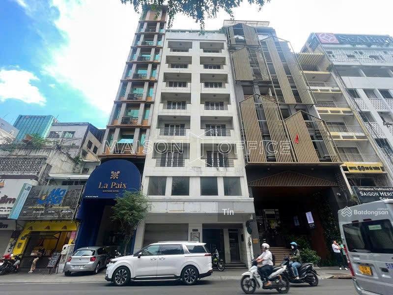 Bán khách sạn mt hai bà trưng phường bến nghé, dt 4x30  9 tầng  hđt 400tr/tháng  giá bán 145 tỷ