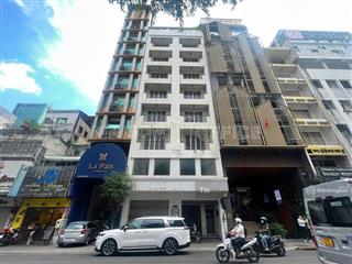 Bán khách sạn mt hai bà trưng phường bến nghé ,dt4x30 9 tầnghdt 400tr/thánggiá bán 160 tỷ