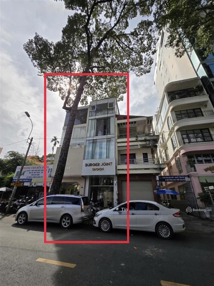 Bán nhà mặt tiền 94  96 bùi thị xuân p bến thành q1, dt 8x20 vuông vức, xây 5 tầng, giá bán 65 tỷ